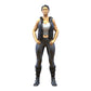 Miniatur Figur: Weibliches Biker/Gang Mitglied mit Weste (Nr. 284)