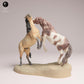 Produktfoto Tier Figur Diorama, Modellbau: 0: Wildtier Figuren: kämpfende Mustangs – Pferde (Ref 25_09_03)