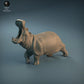 Produktfoto Tierfigur Animal Den Miniatures 0: Wildtier Tierfigur: Wütendes Nilpferd (21_12_04)