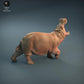 Produktfoto Tierfigur Animal Den Miniatures 2: Wildtier Tierfigur: Wütendes Nilpferd (21_12_04)