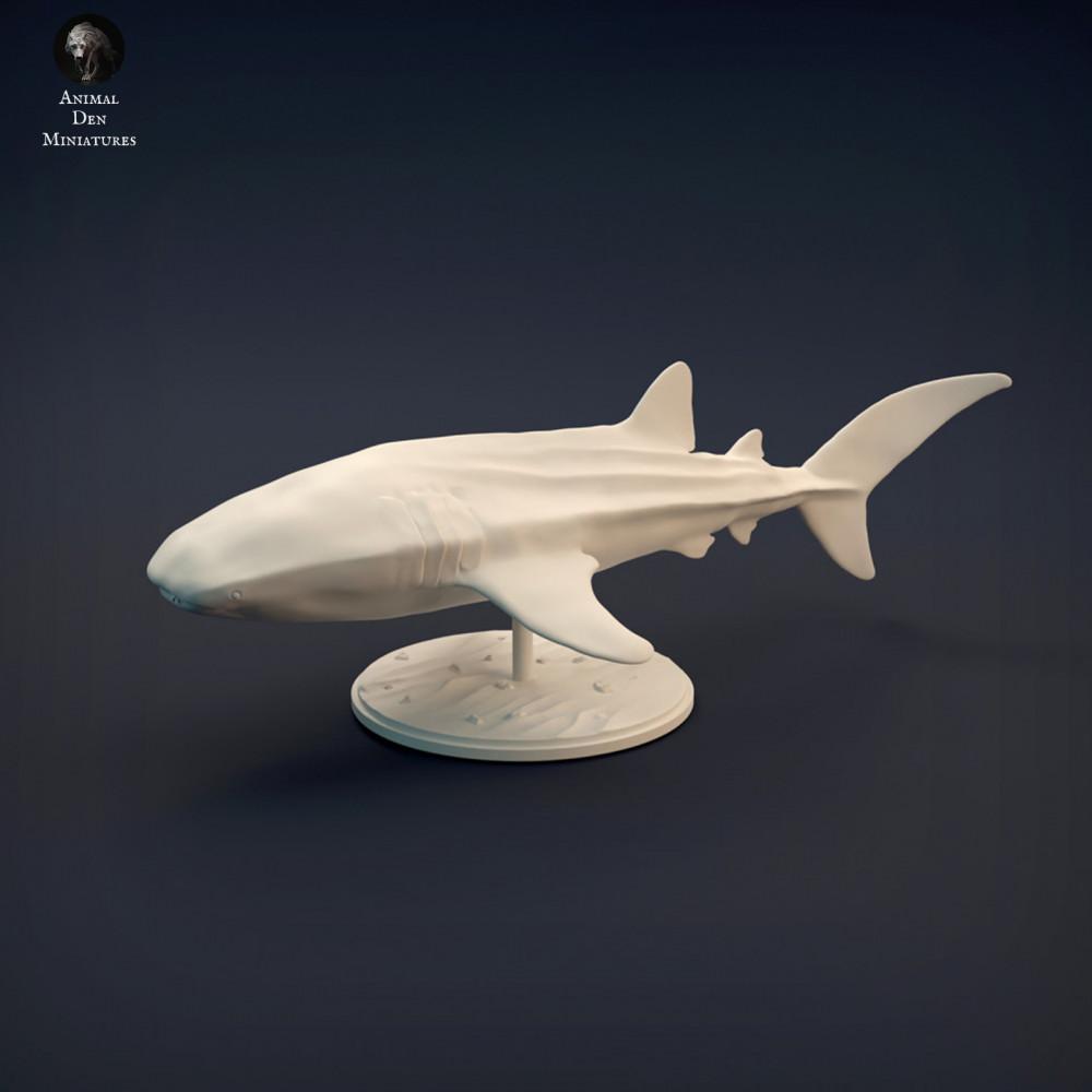Produktfoto Tierfigur Animal Den Miniatures 0: Meerestier Tierfigur: Walhai (22_02_01)