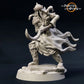 Produktfoto Tabletop 28mm The Printing Goes Ever On (TPGEO)  0: Dunkle Krieger im Kampf mit tapferen Krieger: Schwarze Gestalten überfallen Helden