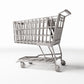 Diorama Modellbau Produktfoto 0: Diorama Markt: Einkaufswagen für Supermarkt (Ref. 1063D)