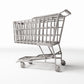Diorama Modellbau Produktfoto 0: Diorama Markt: Einkaufswagen mit offenem Korb (Ref. 1064D)