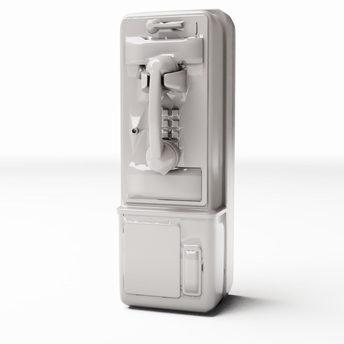 Diorama Modellbau Produktfoto 0: Diorama Straße: Öffentliches Telefon mit Hörer (Ref. 1088D)
