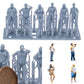 Produktfoto Figur H0, 1:72 - 0: Rowdy und Rüpel Figuren Set
