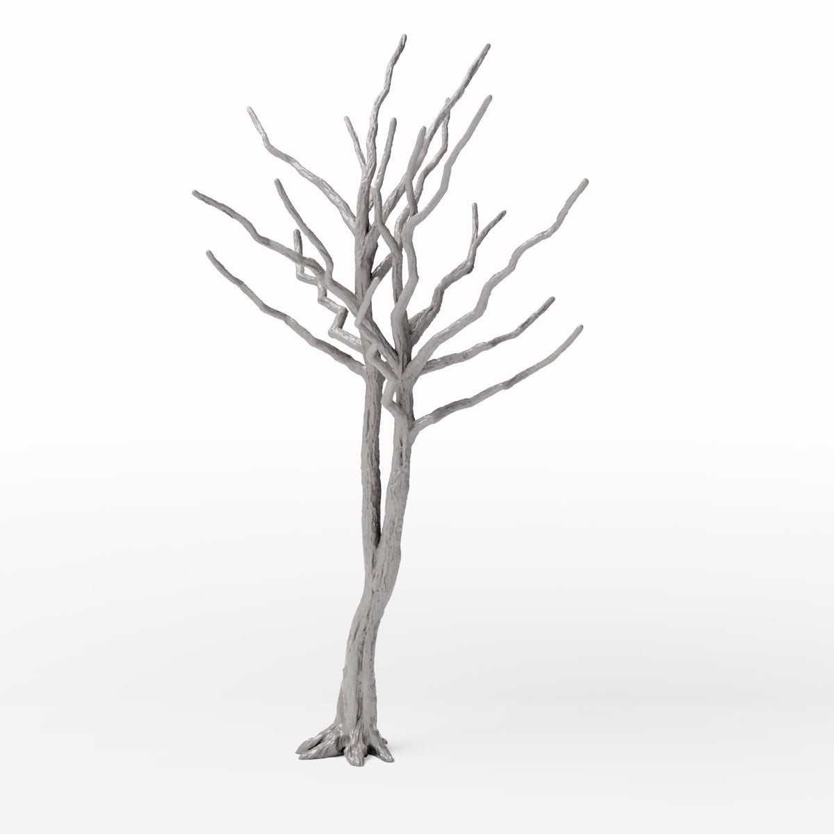 Diorama Modellbau Produktfoto 0: Diorama Pflanzen: Kahler Baum mit Wurzeln (Ref. 1102D)