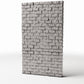 Diorama Modellbau Produktfoto 0: Diorama Gebäude: Schmale hohe Ziegelwand, unbeschädigt (Ref. 1202D)