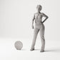 MyPortal 124 1: Diorama Inneneinrichtung: Dekorativer Tellerständer (Ref. 124D)