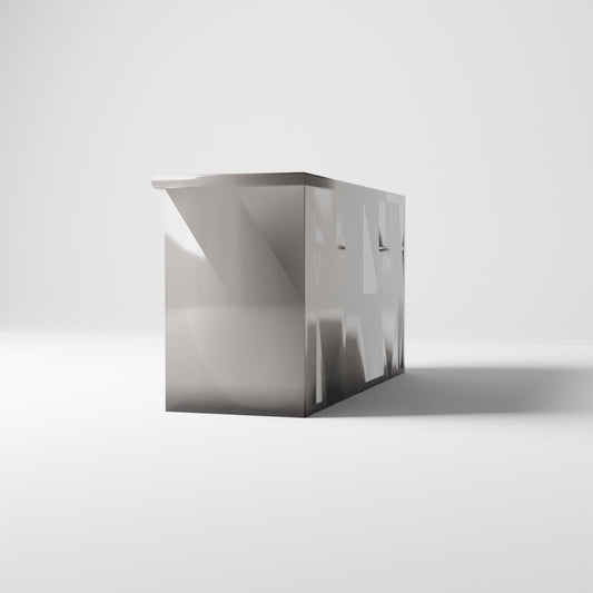 MyPortal 150 0: Diorama Möbel: Küchenunterschrank mit Arbeitsplatte (Ref. 150D)