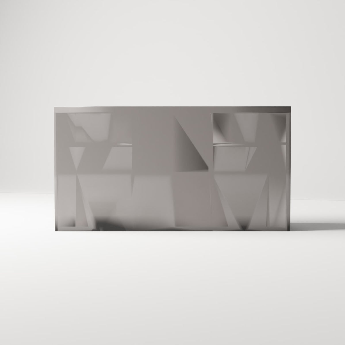 MyPortal 150 2: Diorama Möbel: Küchenunterschrank mit Arbeitsplatte (Ref. 150D)