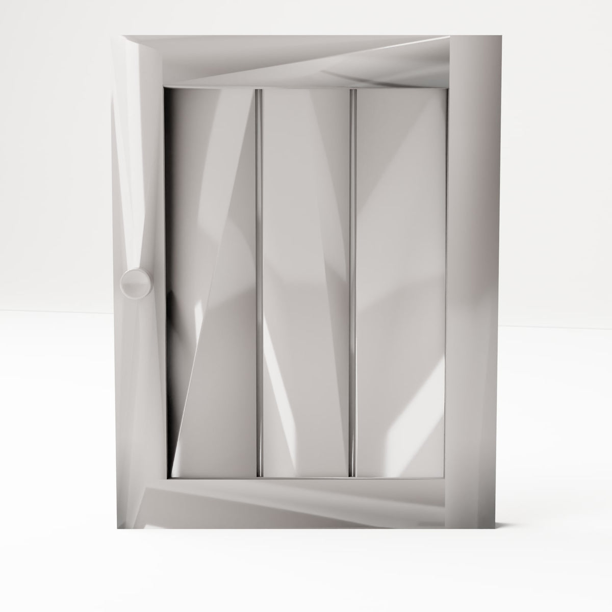 MyPortal 159 2: Diorama Möbel: Hohe Küchenschranktür (Ref. 159D)