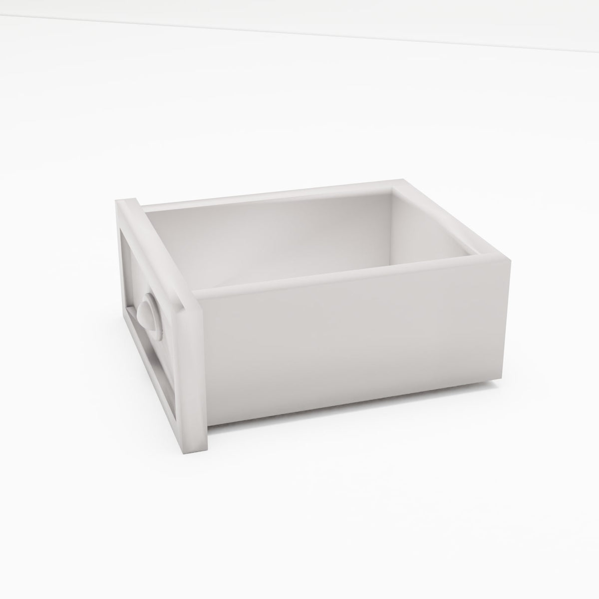 MyPortal 160 3: Diorama Möbel: Küchen-Hochschrank-Auszug (Ref. 160D)