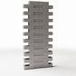 Diorama Modellbau Produktfoto 3: Diorama Gebäudedetail: Beschädigtes Ziegelmauersegment (Ref. 1623D)