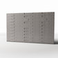 Diorama Modellbau Produktfoto 0: Diorama Gebäude: Beschädigte Ziegelmauer als Gebäudedetail (Ref. 1624D)