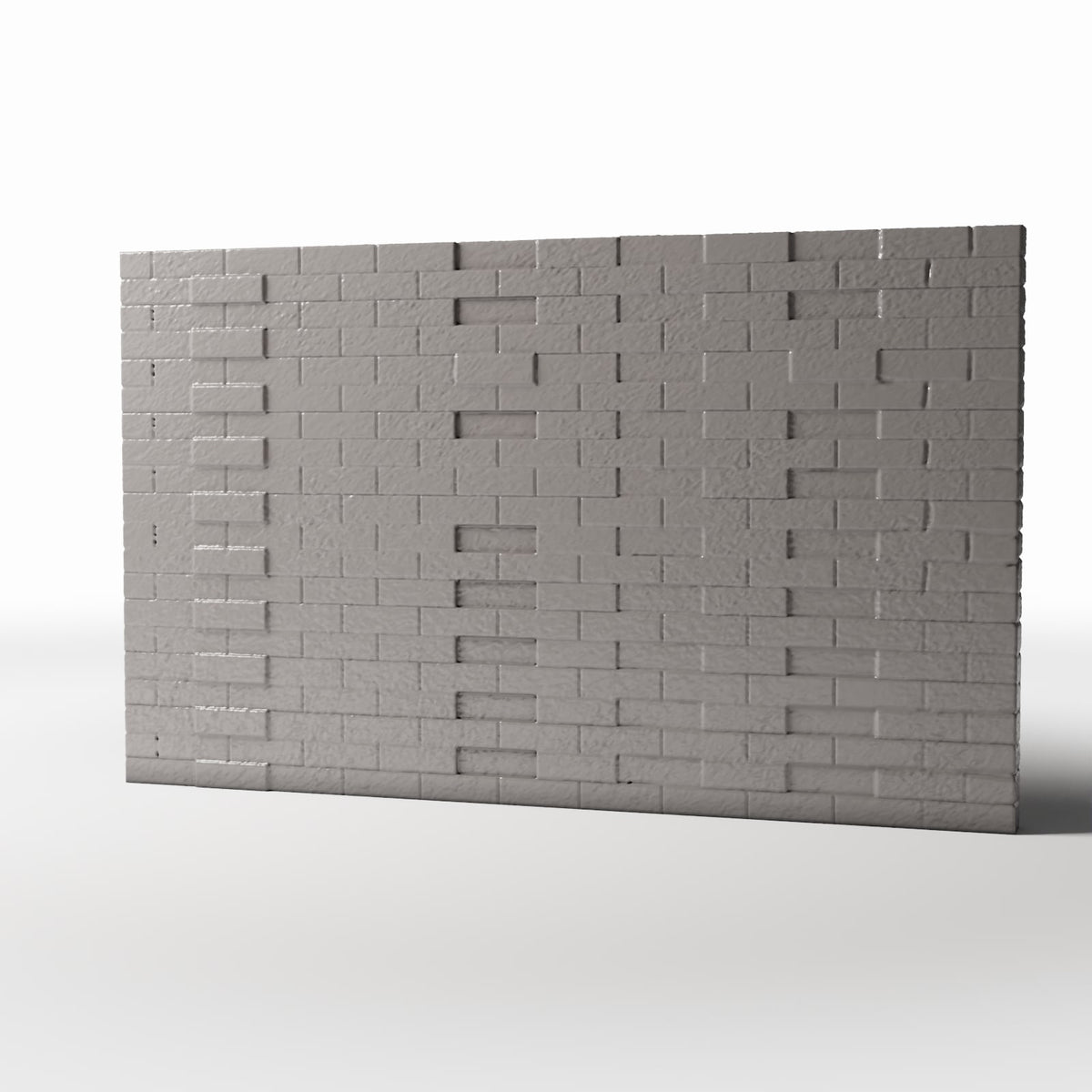 Diorama Modellbau Produktfoto 0: Diorama Gebäude: Beschädigte Ziegelmauer als Gebäudedetail (Ref. 1624D)