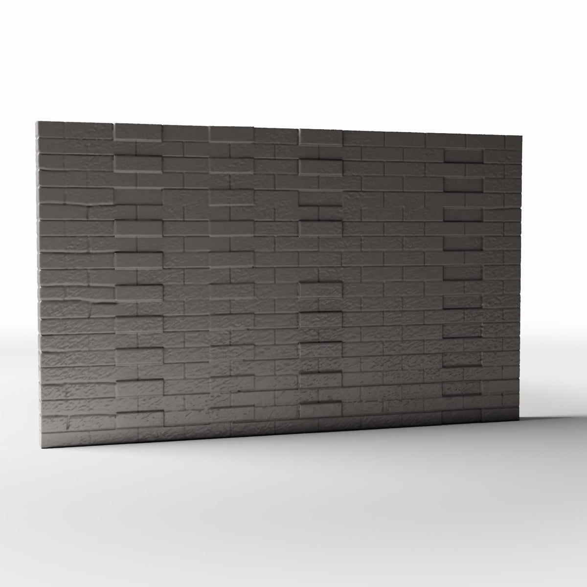 Diorama Modellbau Produktfoto 3: Diorama Gebäude: Beschädigte Ziegelmauer als Gebäudedetail (Ref. 1624D)
