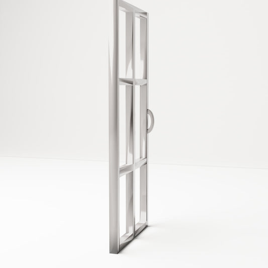 MyPortal 163 0: Diorama Möbel: Hohe Hängeschranktür für Küche (Ref. 163D)
