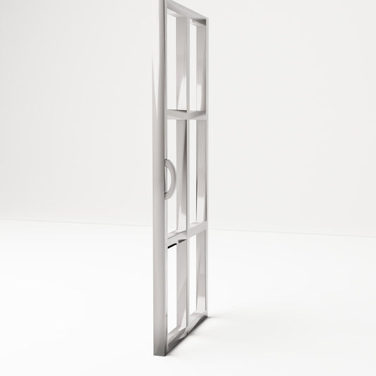 MyPortal 164 0: Diorama Möbel: Türfront für hohen Küchenschrank (Ref. 164D)