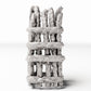 Diorama Modellbau Produktfoto 2: Diorama Gebäude: Beschädigte Stützsäule für Feldunterstand (Ref. 1652D)