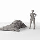 Diorama Modellbau Produktfoto 1: Diorama Militär: Sandsackstellung als Verteidigungsstellung (Ref. 1779D)