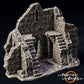 Produktfoto Tabletop 28mm The Printing Goes Ever On (TPGEO)  0: Ruine E - Trümmer einer mittelalterlichen Stadt - Zerstörtes Haus