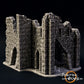 Produktfoto Tabletop 28mm The Printing Goes Ever On (TPGEO)  0: Ruine E - Trümmer einer mittelalterlichen Stadt - Zerstörtes Haus