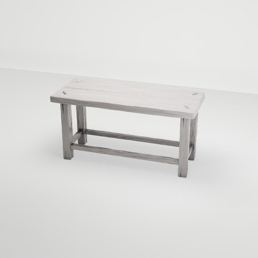 Diorama Modellbau Produktfoto 0: Diorama Möbel: Rustikaler Arbeitstisch aus Holz (Ref. 185D)