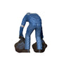 Produktfoto Diorama und Modellbau Miniatur Figur: Müllabfuhr Team - Müllmann mit Müllsack 1