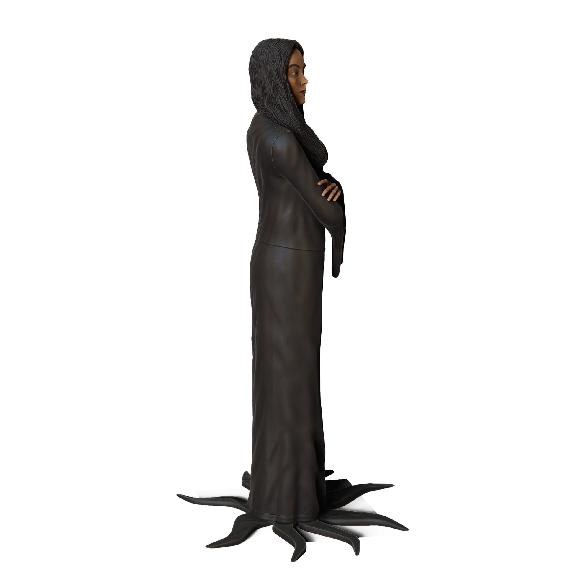 Produktfoto Diorama und Modellbau Miniatur Figur: Horror Familie - Frau in Vampirkostüm