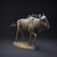 Produktfoto Tier Figur Diorama, Modellbau: 0: Tiere der Savanne Figur: Gnu – Wildtier Miniatur für Dioramen und Modellbau (Ref 01_01_84)