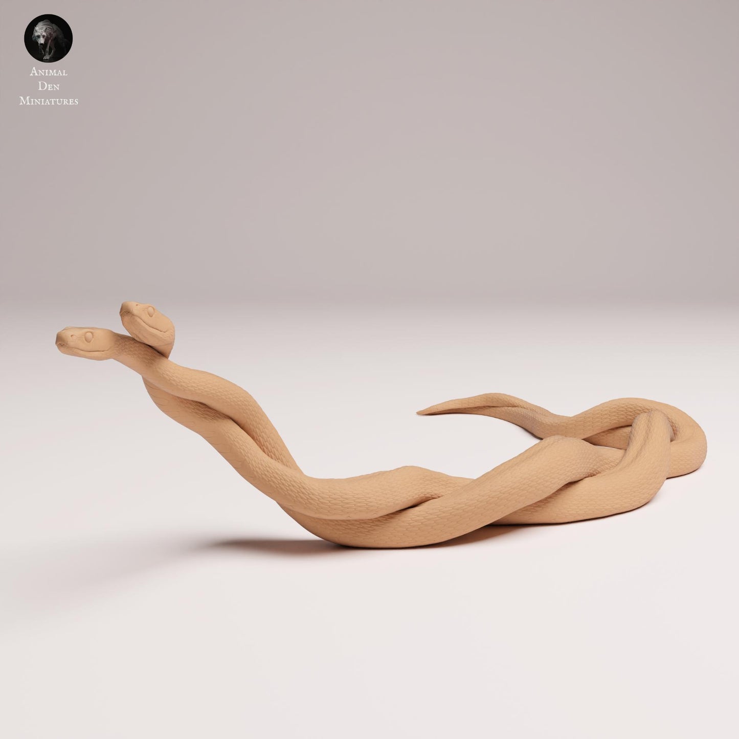 Produktfoto Tier Figur Diorama, Modellbau: 0: Dschungel Tier Figuren: Paarende Schwarze Mambas (Ref 25_08_11)