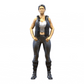 Miniatur Figur: Weibliches Biker/Gang Mitglied mit Weste (Nr. 284)
