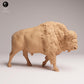 Produktfoto Tier Figur Diorama, Modellbau: 0: Wildtier Figur: Amerikanischer Bison Bulle – Prärie Koloss (Ref 25_09_12)