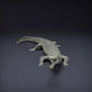 Produktfoto Tier Figur Diorama, Modellbau: 0: Dschungel Tier Figur: Gangesgavial – Gharial (Ref 01_01_80)