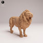 Produktfoto Tier Figur Diorama, Modellbau: 0: Wildtier Figur: brüllender Löwe – Lion Roar (Ref 25_08_05)