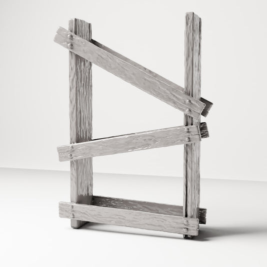 Diorama Modellbau Produktfoto 0: Diorama Möbel: Rustikales Keramikregal (Ref. 211D)