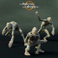 Produktfoto Tabletop 28mm The Printing Goes Ever On (TPGEO)  0: Ghoule: Untote Horde - Böse Kreaturen/ Gegner
