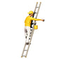 Miniatur Figur: Maler/ Lackierer mit Pinsel und Eimer - Handwerker auf Leiter (Nr. 277)