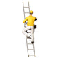 Miniatur Figur: Maler/ Lackierer mit Pinsel und Eimer - Handwerker auf Leiter (Nr. 277)