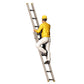 Miniatur Figur: Maler/ Lackierer mit Pinsel und Eimer - Handwerker auf Leiter (Nr. 277)