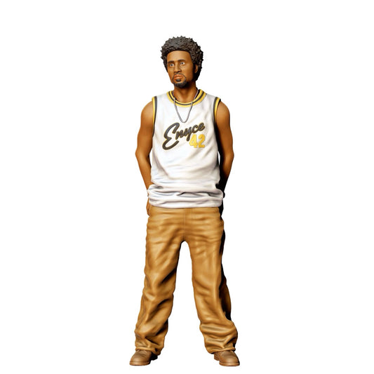 Miniatur Figur: Mann mit Basketball Outfit (Nr. 279)