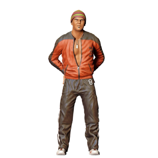 Miniatur Figur: Mann mit Mütze und Lederjacke (Nr. 281)