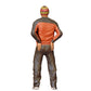 Miniatur Figur: Mann mit Mütze und Lederjacke (Nr. 281)