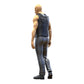 Miniatur Figur Biker/Gang Mitglied mit Weste: Glatzkopf (Nr. 283)