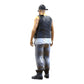 Miniatur Figur: Biker/Gang Mitglied mit Weste und Sonnenbrille (Nr. 285)