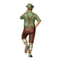Miniatur Figur Oktoberfest: Wiesen Gäste: Mann mit traditionellem Outfit und Bier Krug (Nr. 289)