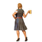 Miniatur Figur Oktoberfest: Wiesen Gäste: Frau mit traditionellem Dirndl Outfit und Bier Krug (Nr. 290)