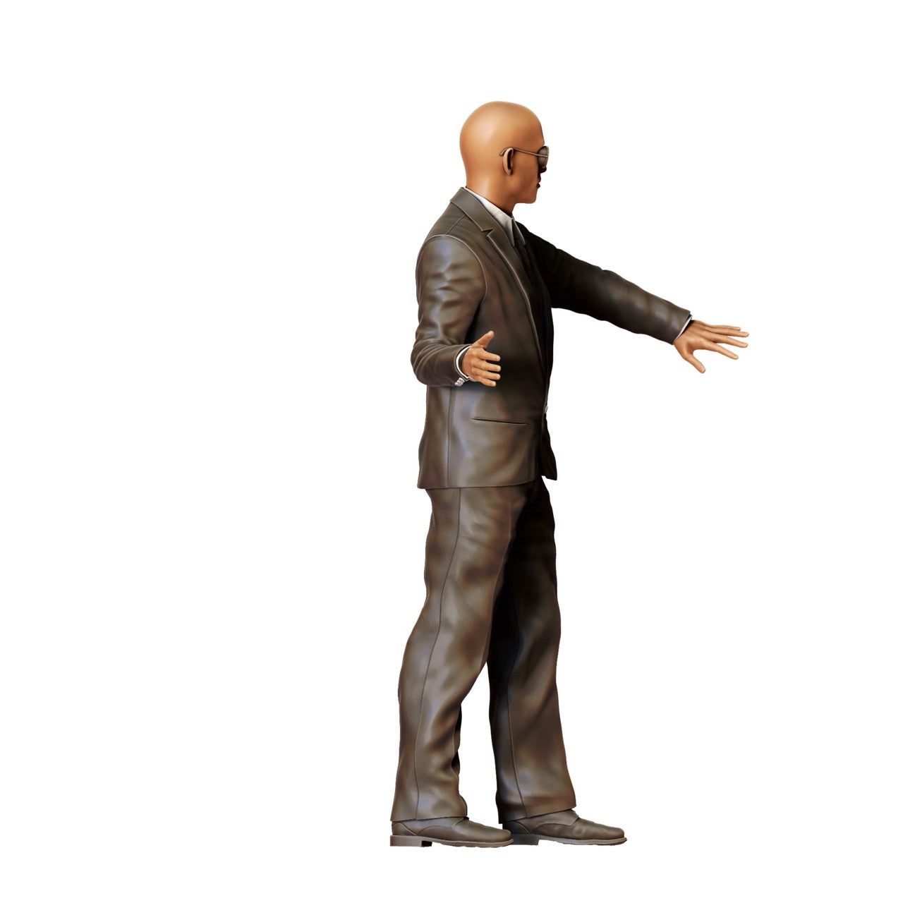 Miniatur Figur Bodyguard: Türsteher oder Personenschützer im Einsatz A (Nr. 292)