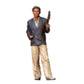 3DP Miniatures 0: Stehende Figur: Mann im Anzug mit Gewehr (Ref. Nr. 463)